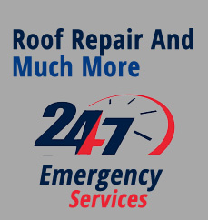 24 hour roof repair emergency service
